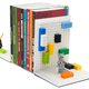 Illustration for article titled A pair of custom Lego bookends starts with these angled baseplates